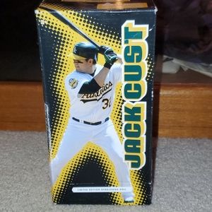 *New* Limited Jack Cust Oakland A's Bobblehead